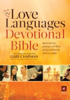 NLT - Love Languages Devotional Bible, hardcover